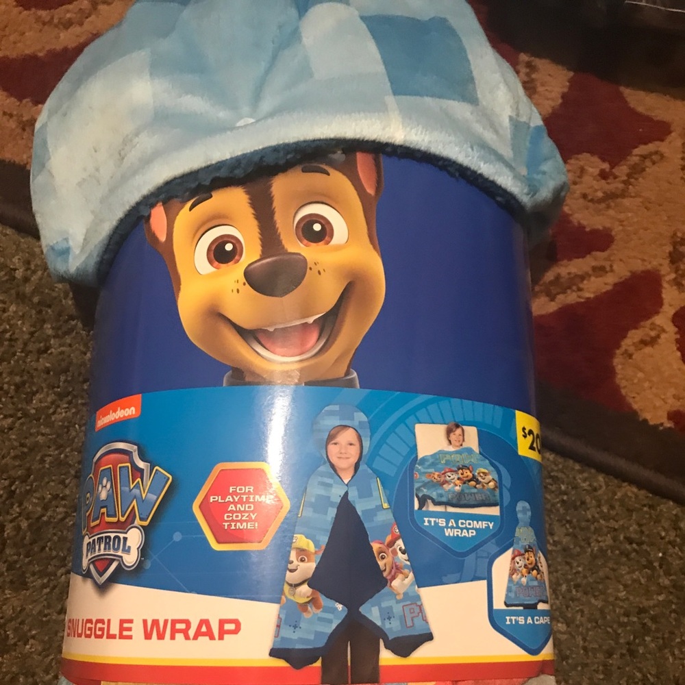 Paw patrol towel or blanket